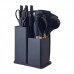 Kit Cozinha com 19 peças X-Cell - Preto
