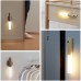 Luminária Led Recarregável XC-LC-01 X-Cell - Madeira Claro