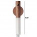 Luminária Led Recarregável XC-LC-01 X-Cell - Madeira Escura