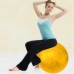 Bola de Pilates Yoga 85 Cm com cravos - Roxa