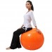 Bola de Pilates Yoga 85 Cm com cravos - Roxa