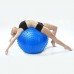 Bola de Pilates Yoga 85 Cm com cravos - Roxa