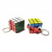Kit 12 Chaveiros Cubo Mágico