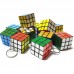 Kit 12 Chaveiros Cubo Mágico