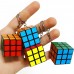 Kit 12 Chaveiros Cubo Mágico
