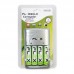 Carregador de Pilhas/Baterias com 4 Pilhas AA FX-C16-4P X-Cell