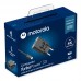 Kit Carregador 1 USB Turbo 33W + Cabo Tipo C 1m Motorola Original - Preto