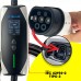 Carregador portátil para Carro Elétrico Bivolt Rápido LE-6852 It Blue