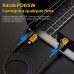 Cabo Flat 4x1 PD 65W 1,2 XC-CD-130 X-Cell