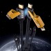 Cabo Flat 4x1 PD 65W 1,2 XC-CD-130 X-Cell