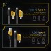 Cabo Flat 4x1 PD 65W 1,2 XC-CD-130 X-Cell