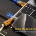 Cabo Flat 4x1 PD 65W 1,2 XC-CD-130 X-Cell