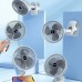 Ventilador Multifuncional Portátil Recarregável XC-MV-06 X-Cell