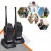 Kit Par 2 Radio Walk Talk Comunicador 16 Canais BF-777S Lehmox