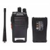 Kit Par 2 Radio Walk Talk Comunicador 16 Canais BF-777S Lehmox