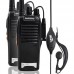 Kit Par 2 Radio Walk Talk Comunicador 16 Canais BF-777S Lehmox
