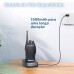 Kit Par 2 Radio Walk Talk Comunicador 16 Canais BF-777S Lehmox