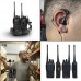 Kit Par 2 Radio Walk Talk Comunicador 16 Canais BF-777S Lehmox
