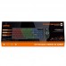 Kit Gamer Teclado + Mouse USB LED RGB LEY-2074 Lehmox - Preto