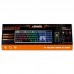 Kit Gamer Teclado + Mouse USB LED RGB LEY-2075 Lehmox - Prata