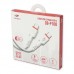 Cabo Tipo C 1m CB-P100WH C3 Tech - Branco