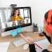 Webcam Full HD 1080p com Microfone Embutido USB WB-150BK C3 Tech Preto