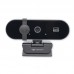 Webcam Full HD 1080p com Microfone Embutido USB WB-150BK C3 Tech Preto