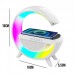 Luminária Caixa de Som Bluetooth RGB com Indução ZQS-1228 X-Cell