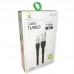 Cabo Tipo C 2m Turbo 120W XC-CD-144 X-Cell - Preto
