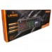 Kit Gamer Teclado + Mouse USB LED RGB LEY-2077 Lehmox - Preto