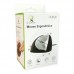 Mouse com Fio Ergonômico USB 1600Dpi XC-MS-30 X-Cel - Prata