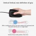 Mouse com Fio Ergonômico USB 1600Dpi XC-MS-30 X-Cel - Prata