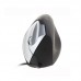 Mouse com Fio Ergonômico USB 1600Dpi XC-MS-30 X-Cel - Prata