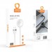 Carregador por Indução sem Fio para Smartwatch KD-9091 Kaidi - Branco