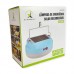 Lâmpada de Emergência Solar Recarregável T125 100W XC-LP-13 X-Cell
