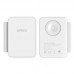 Base Carregadora sem Fio 3 em 1 Turbo 15W KD-9098 Kaidi - Branco