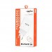 Kit Carregador 1 USB + Cabo Tipo C 1m OR-IC021/C Oberon - Branco