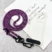 Cordão de Pescoço Grosso para celular 60cm - Bege