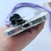 Cordão de Pescoço Grosso para celular 60cm - Bege