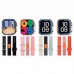 Relógio Smartwatch 7 RG-W70MN Ultra Revenger - Dourado