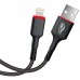 Cabo USB x Lightning 1m CB-L100BK C3 Tech - Preto