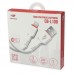 Cabo USB x Lightning 1m CB-L100WH C3 Tech - Branco