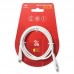 Cabo Tipo C x Lightning 1m CB-CL300WH C3 Tech - Branco