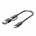 Gaveta para SSD Externo M.2 NVMe e SATA OTG CH-M500 C3Tech
