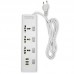 Extensão Elétrica 3 Tomadas + 3 USB ST-891 Starmega