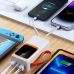 Carregador Power Bank 30000mAh 22.5W WUP-945 Peining - Branco
