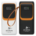 Carregador Power Bank 30000mAh 22.5W WUP-945 Peining - Branco