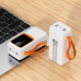 Carregador Power Bank 30000mAh 22.5W WUP-945 Peining - Branco