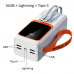 Carregador Power Bank 50000mAh 22.5W WUP-946 Peining - Branco