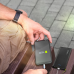 Carregador Power Bank 5000mAh WUP-952 Peining - Preto